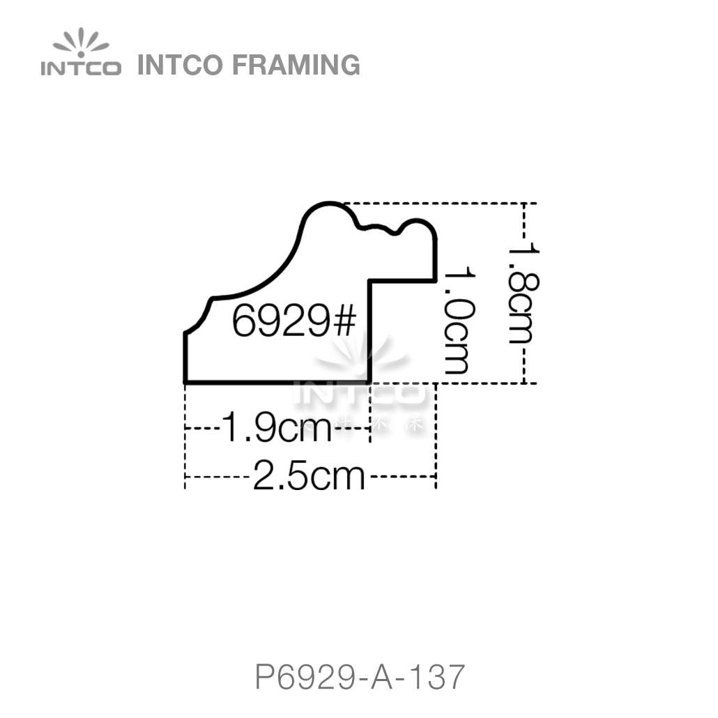 picture frame moulding profiles