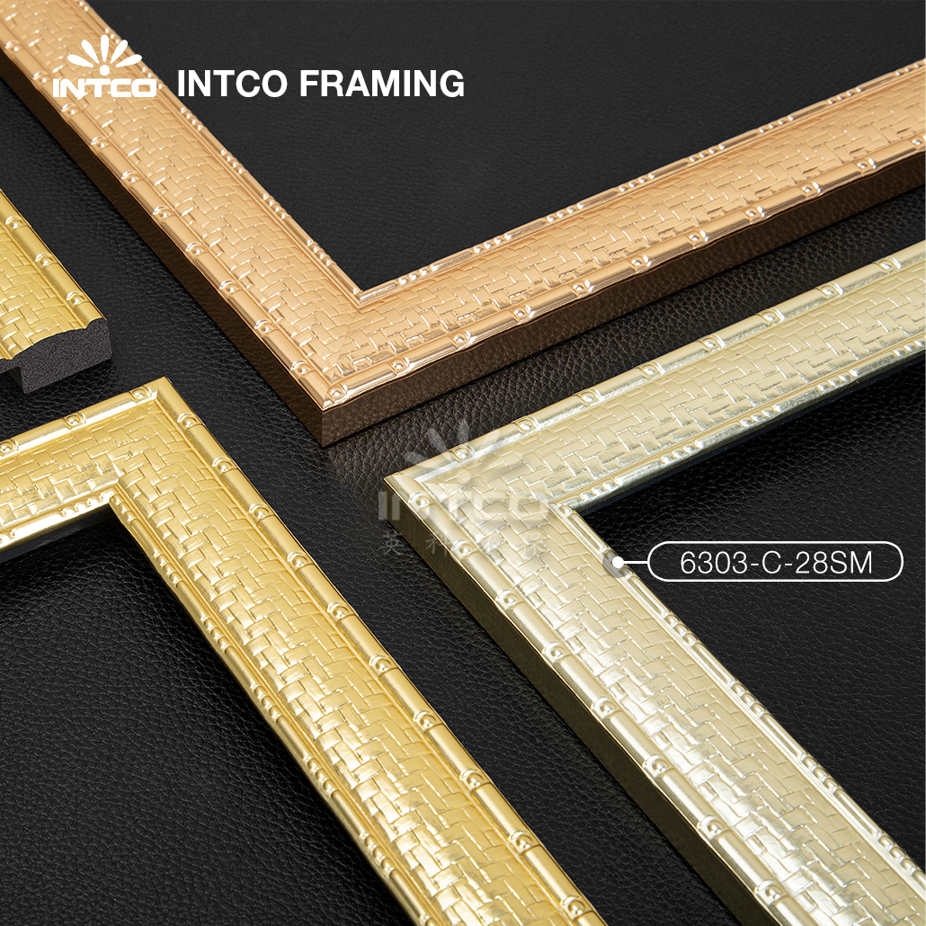 Light Luxcury Gold Picture Frame