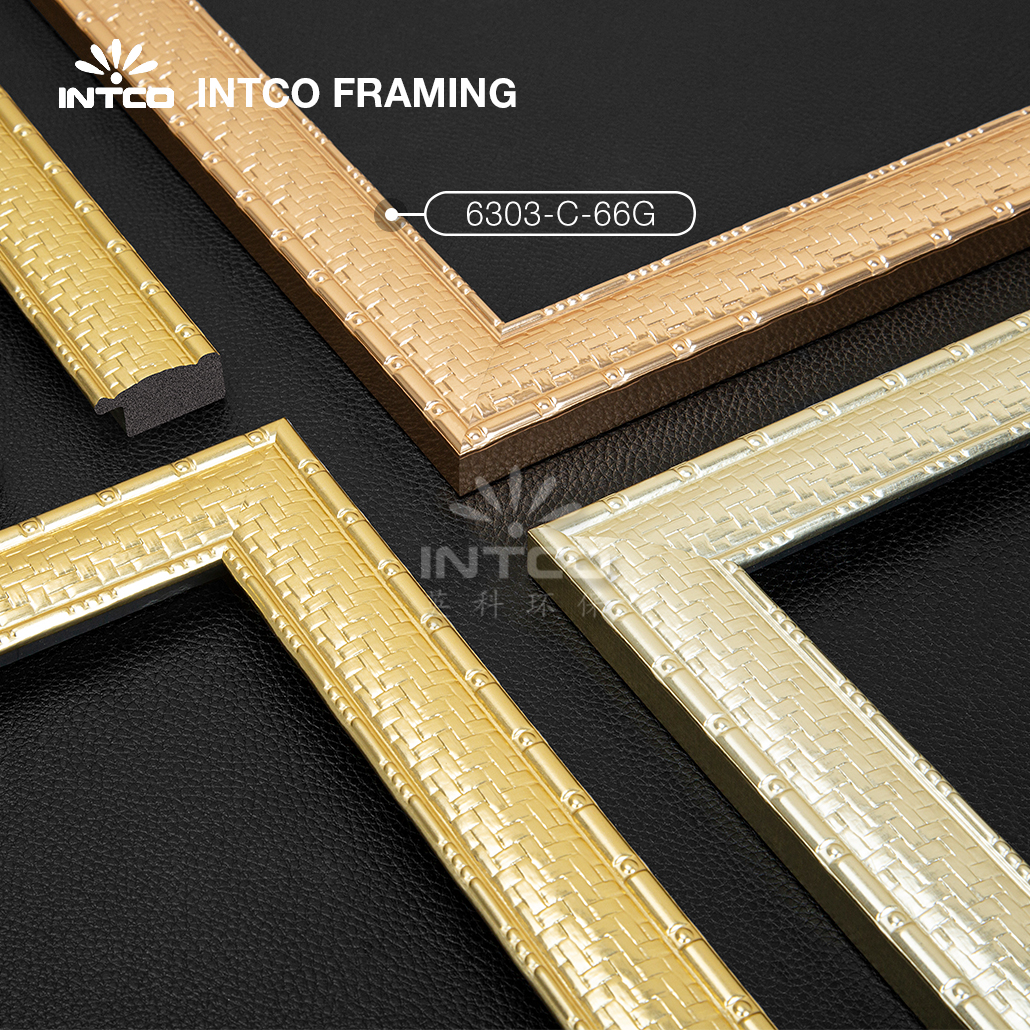 Light Luxcury Gold Picture Frame