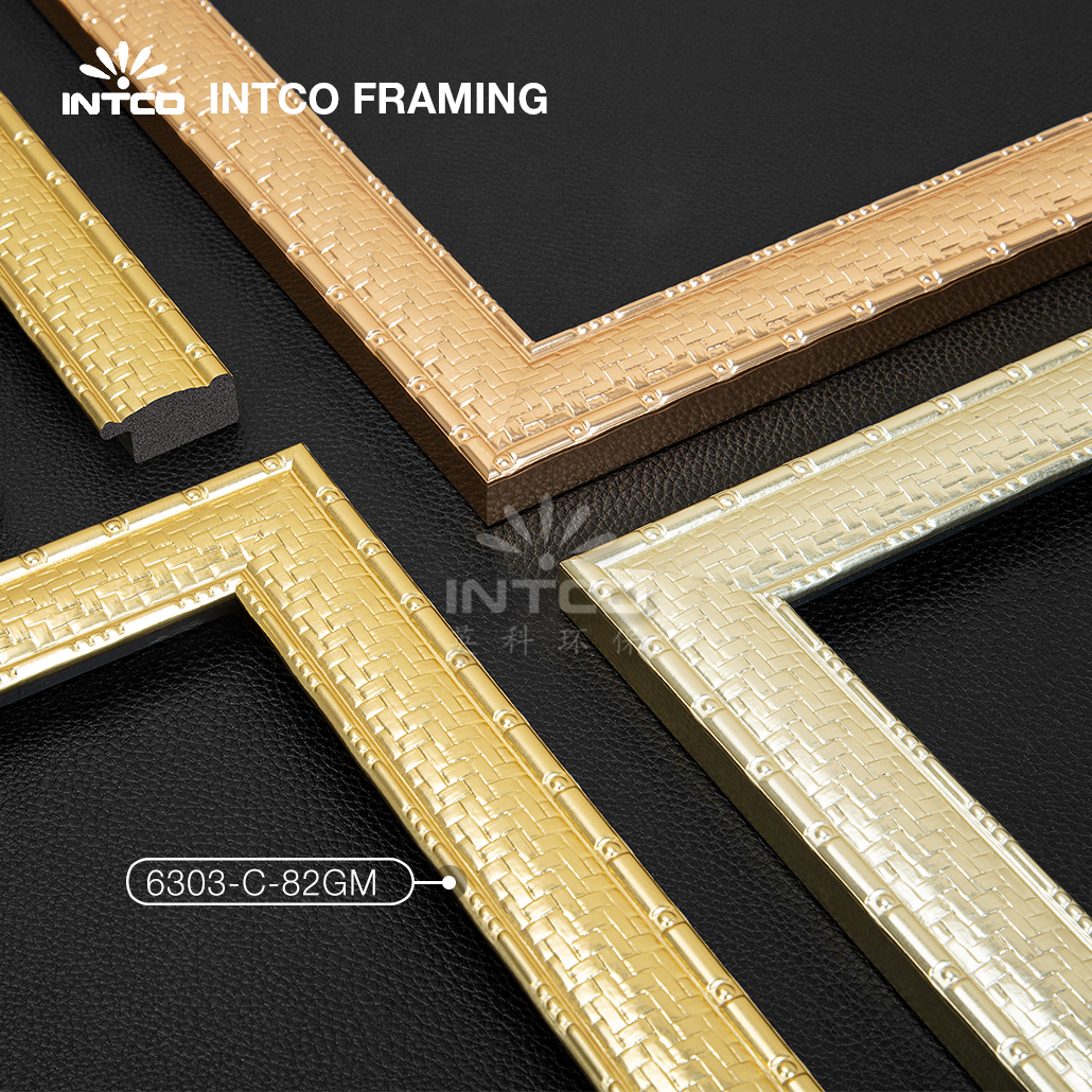 Light Luxcury Gold Picture Frame