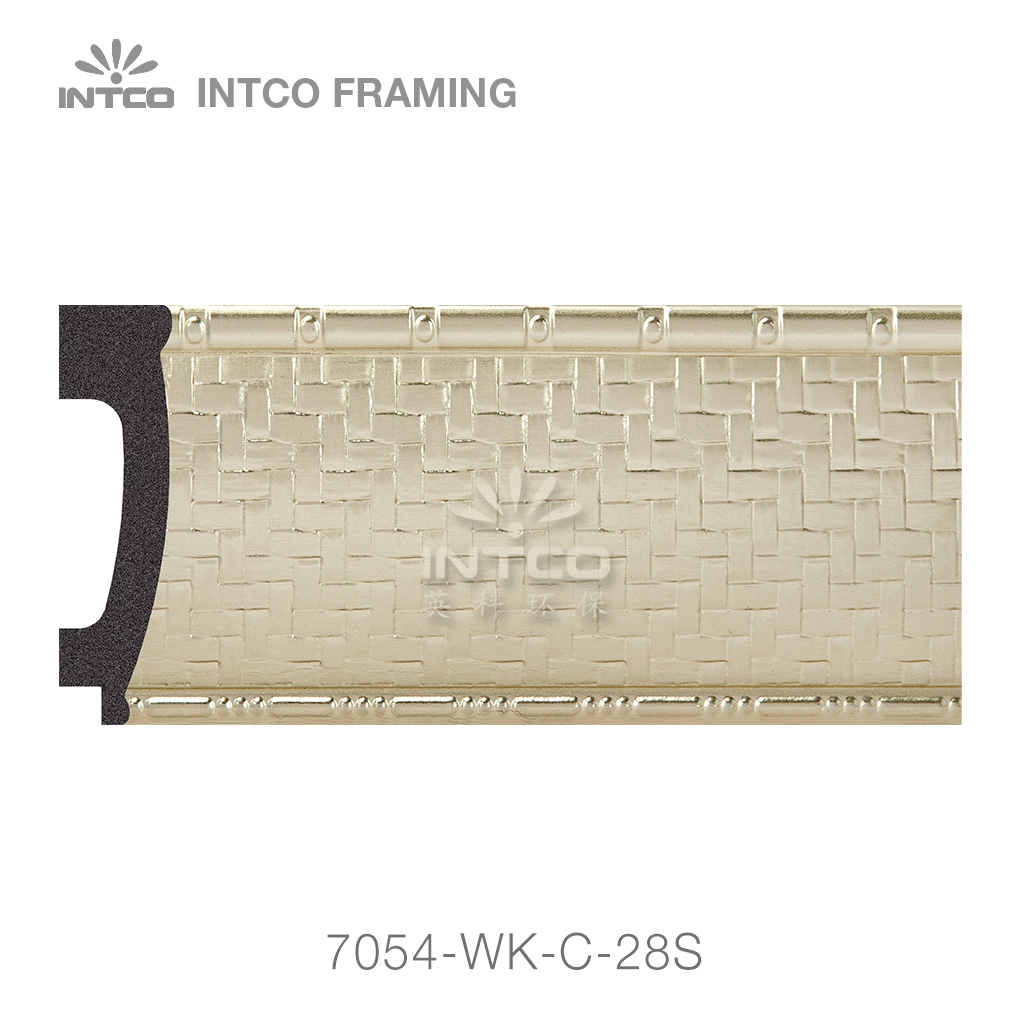 Vintage gold picture frame moulding
