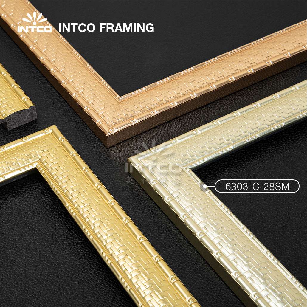 Light Luxcury Gold Picture Frame