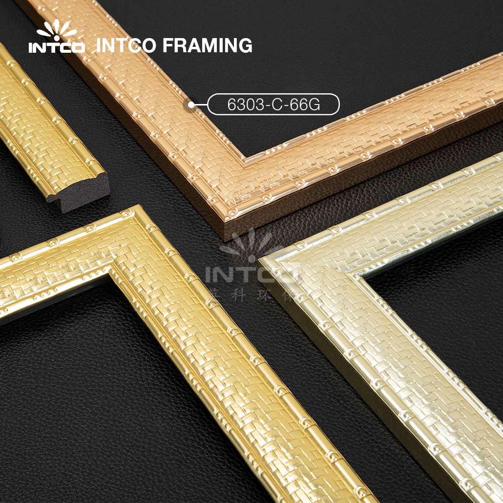 Light Luxcury Gold Picture Frame