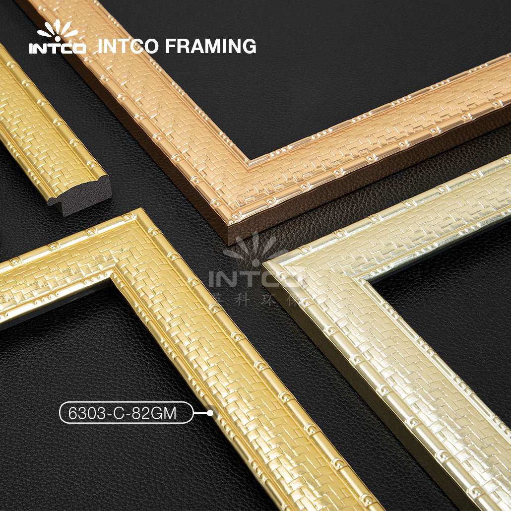 Light Luxcury Gold Picture Frame