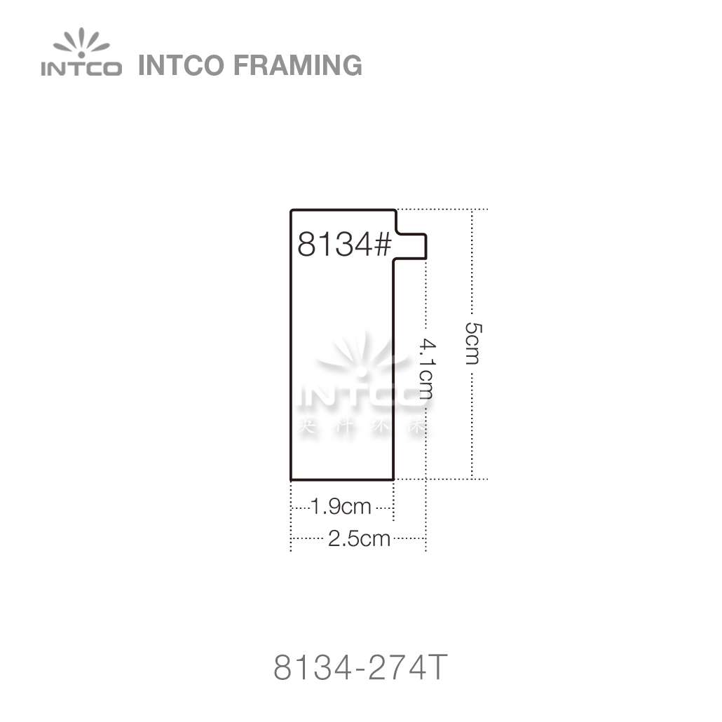 picture frame moulding profiles