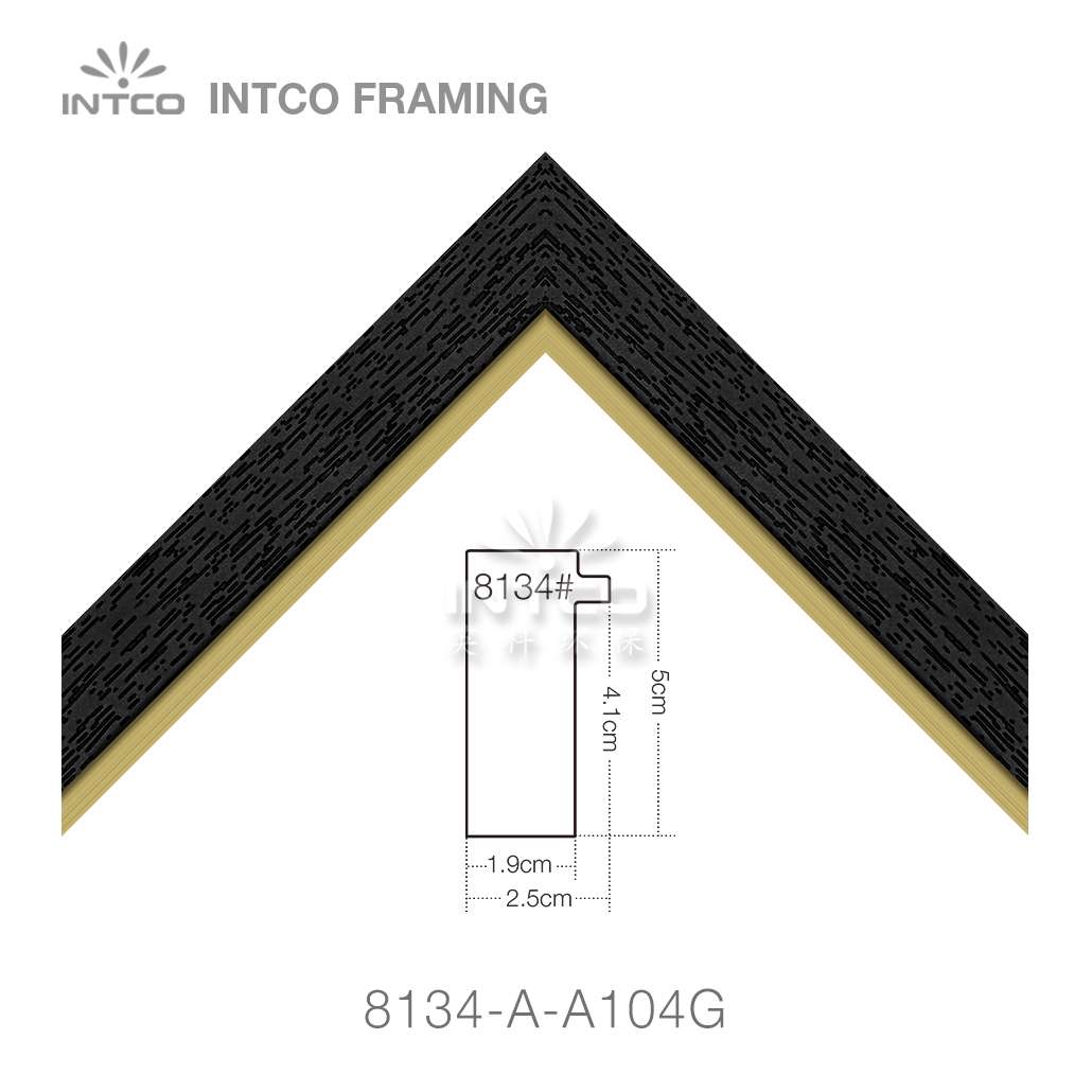 unfinished picture frame moulding