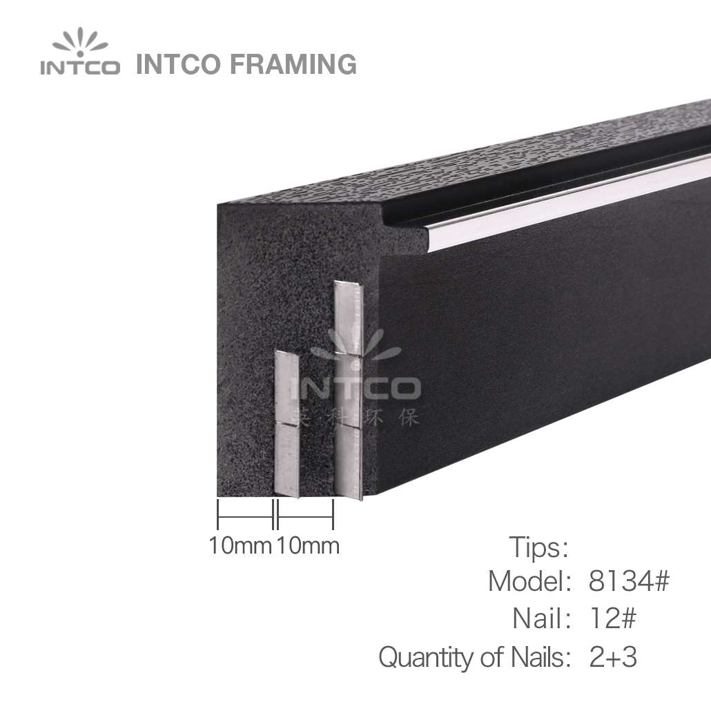 how to install picture frames from mouldings