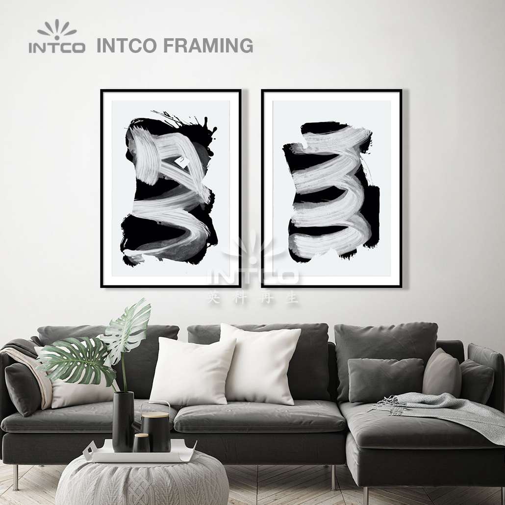 modern picture frames for gallery wall