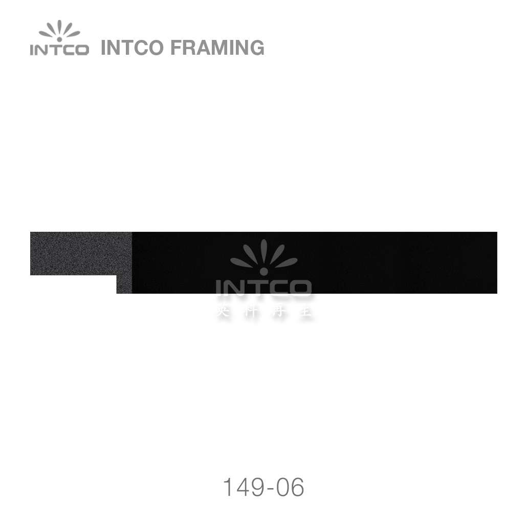 black picture frame moulding