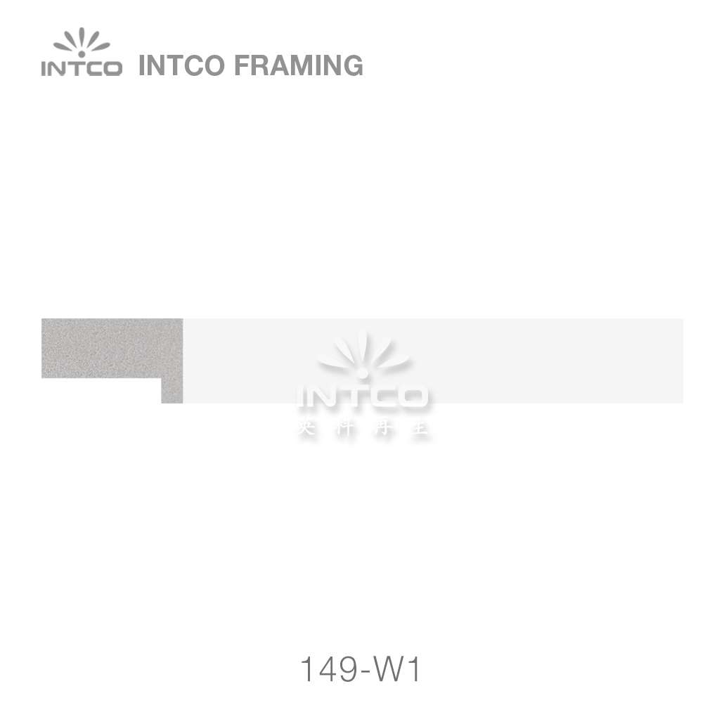 white picture frame moulding