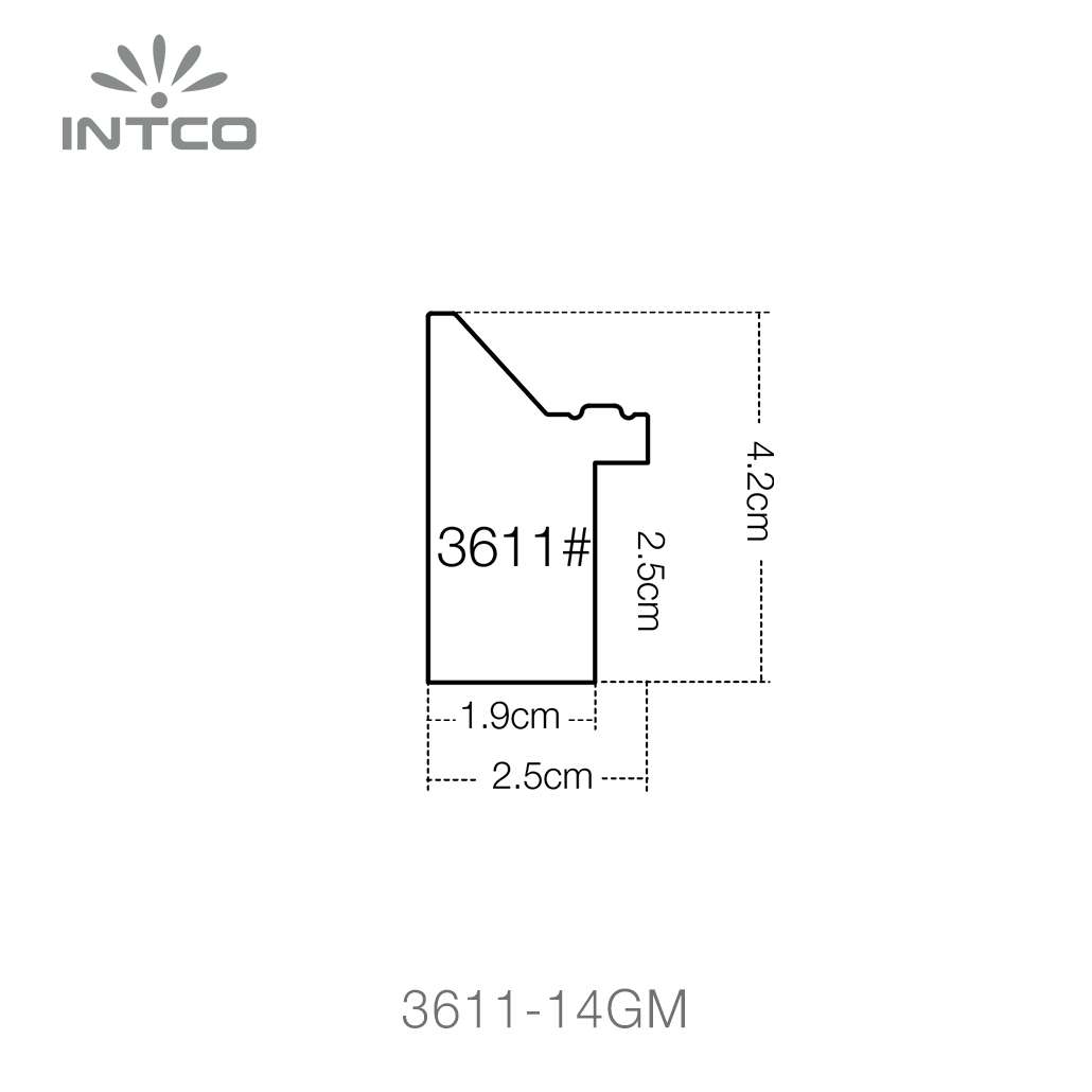 picture frame moulding profiles