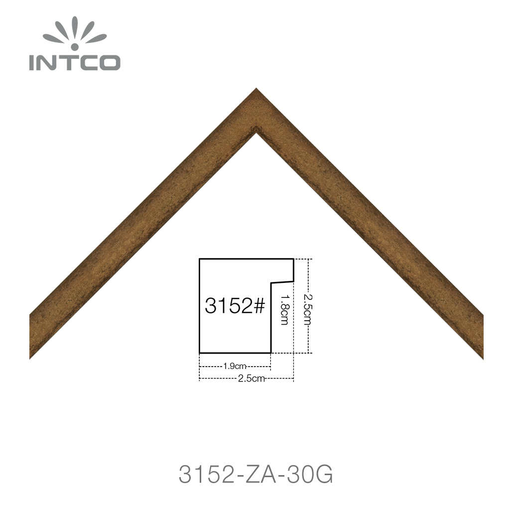 gold picture frame moulding