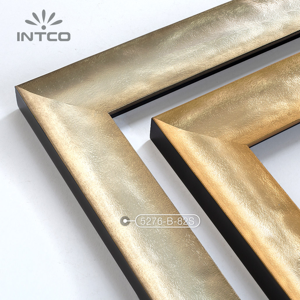 Intco picture frame moulding can be available in multiple finishes