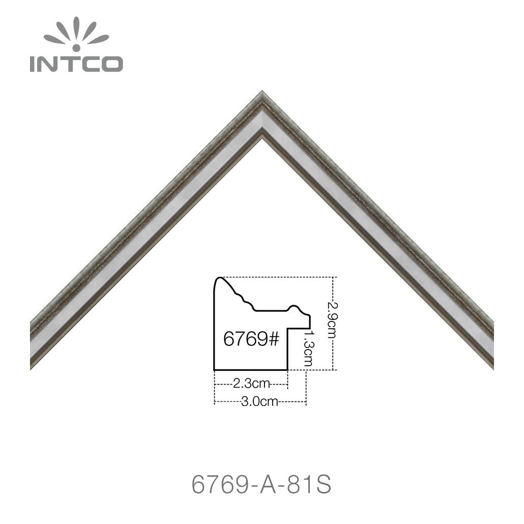 modern picture frame moulding