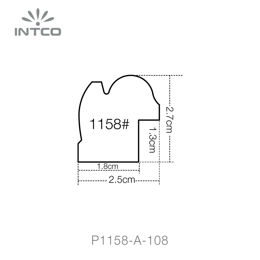picture frame moulding profiles