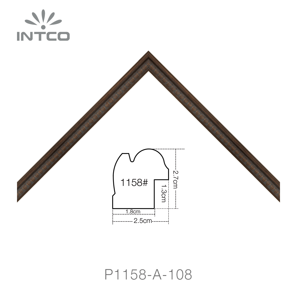 classic unfinished classic picture frame moulding