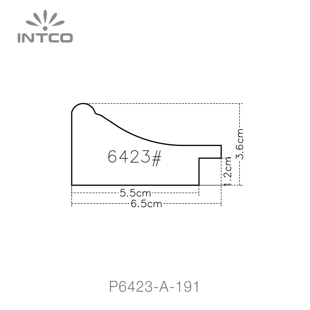 picture frame moulding profiles