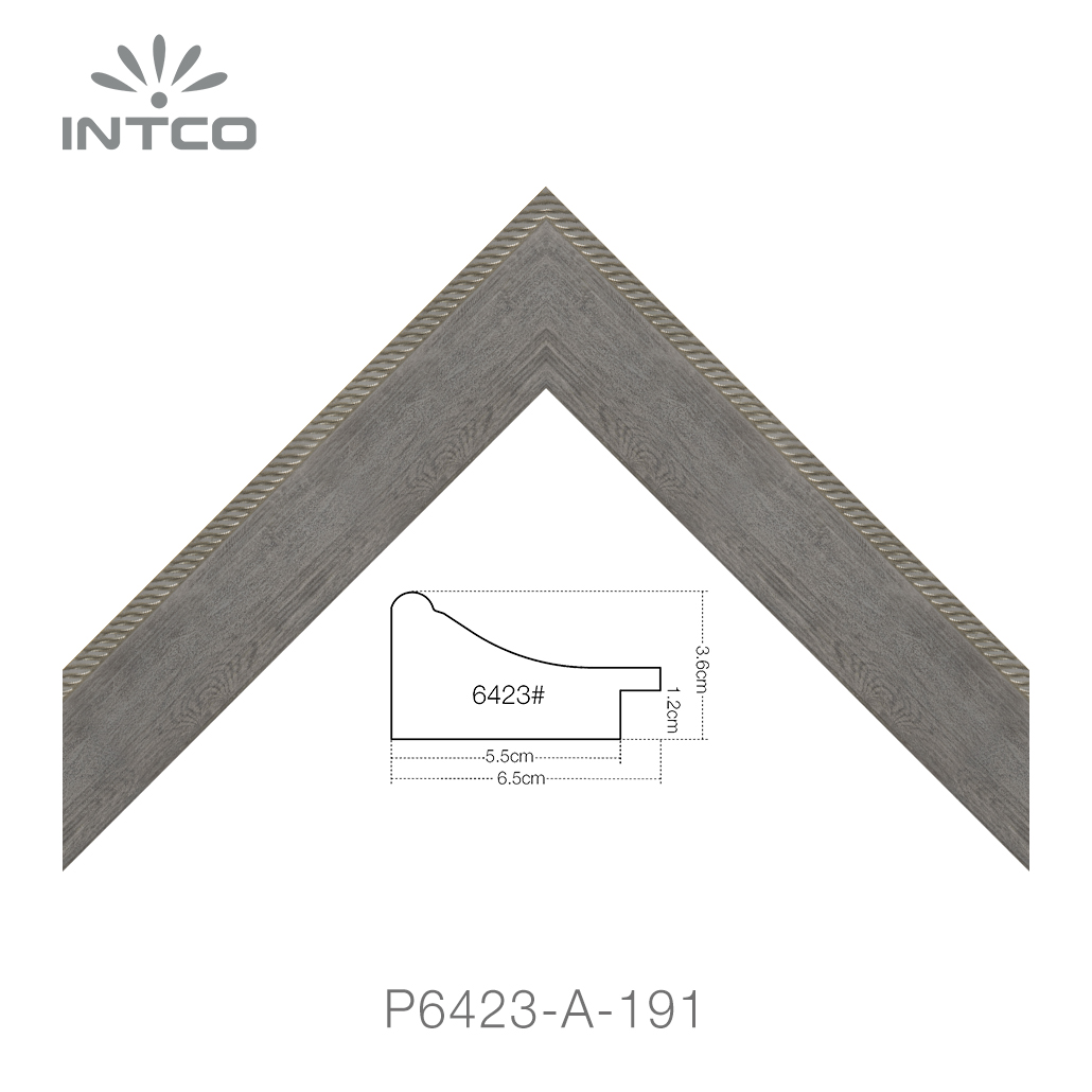 classic unfinished picture frame moulding