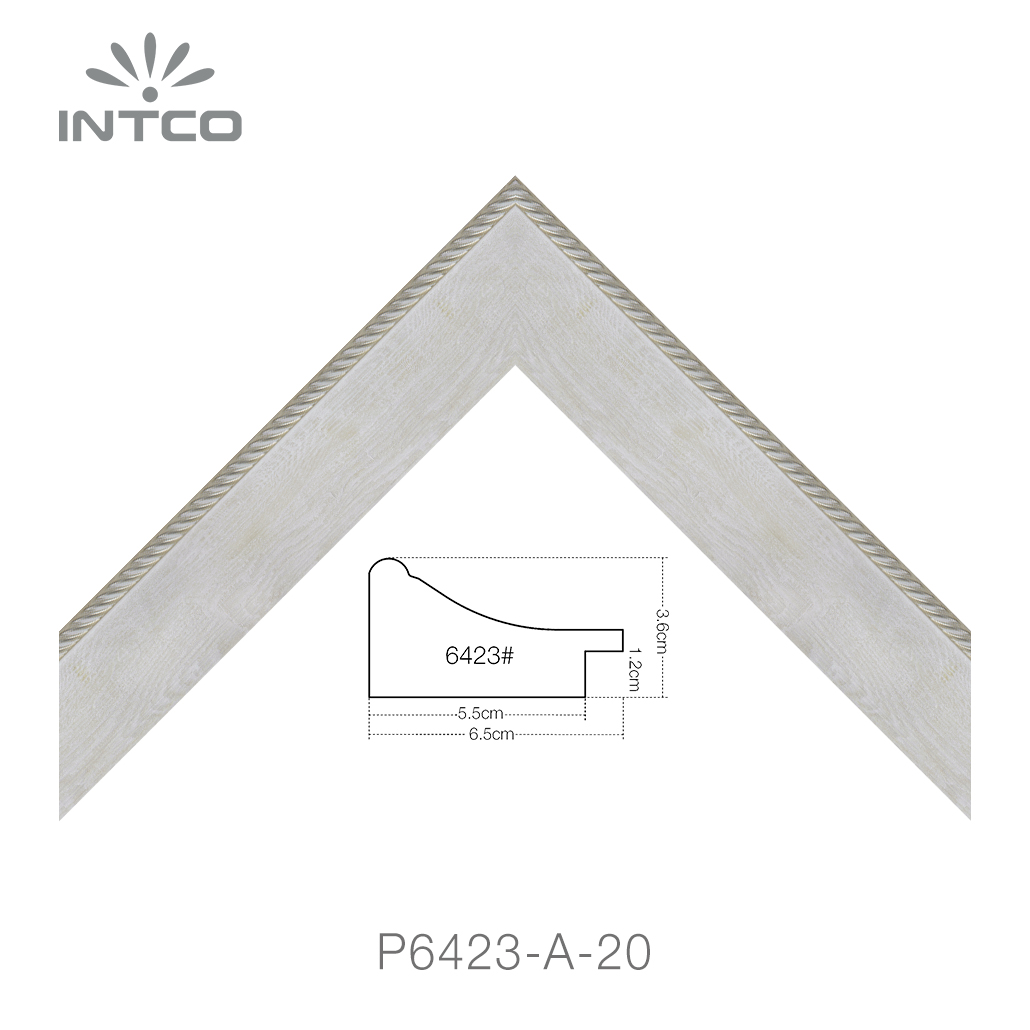 classic unfinished picture frame moulding