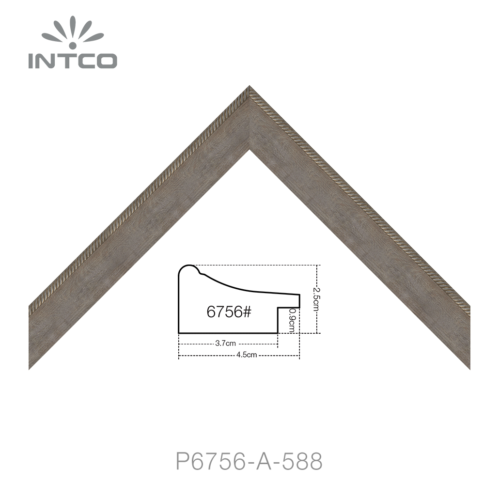 wood unfinished picture frame moulding