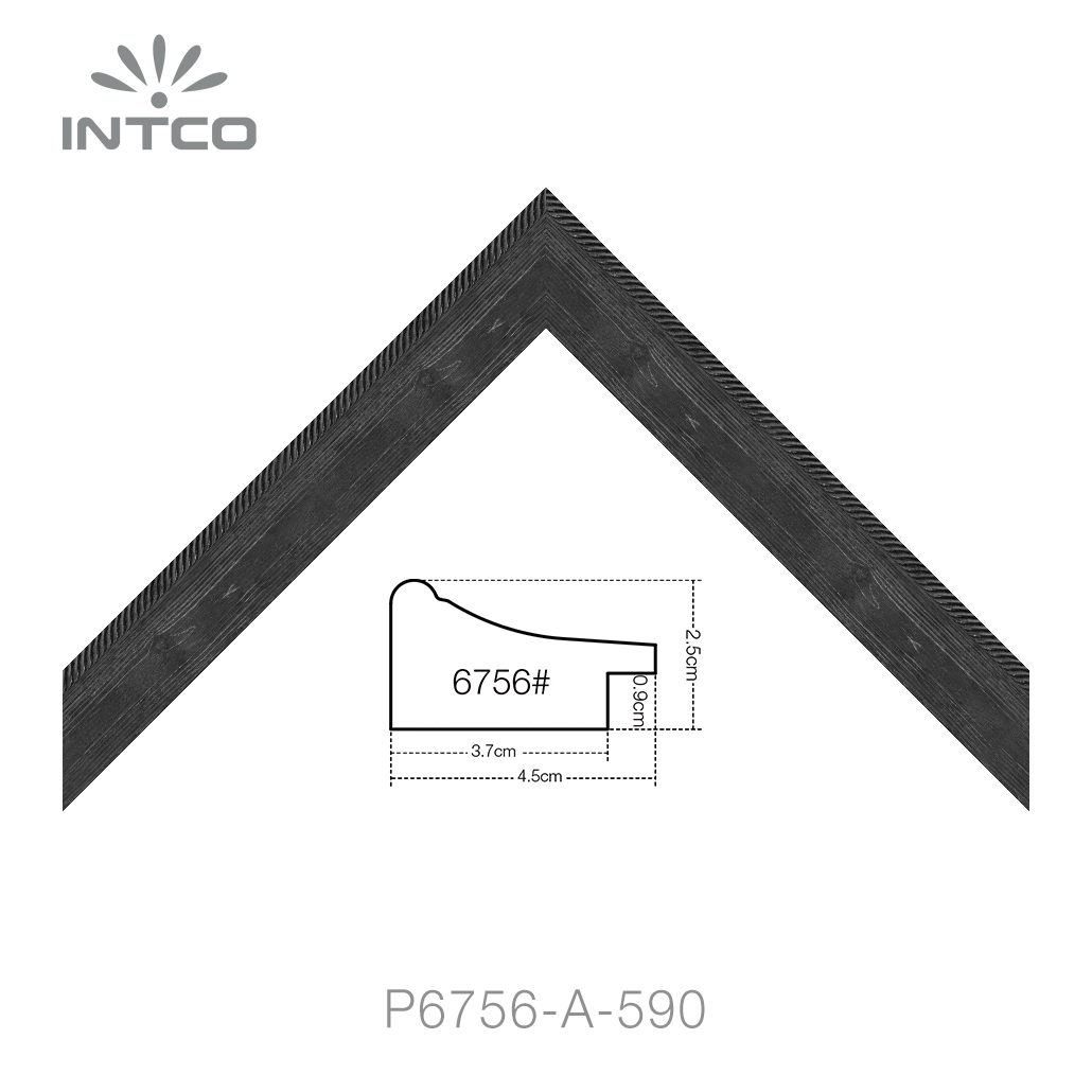 wood unfinished picture frame moulding