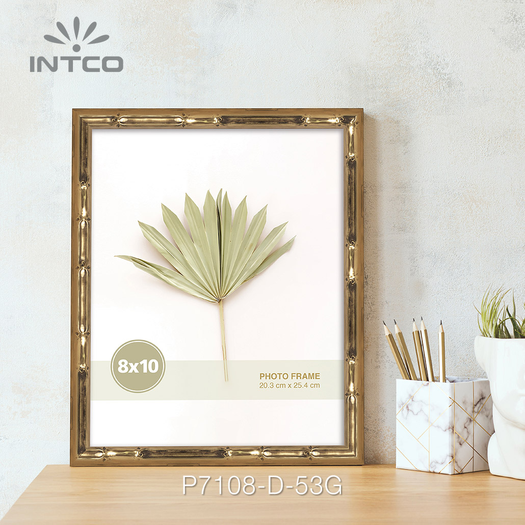 gold picture frame moulding ideas for table decor