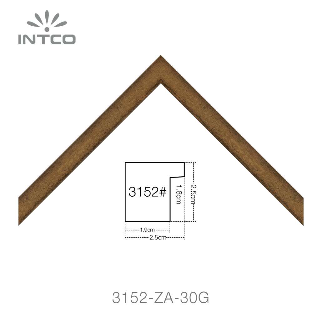 gold picture frame moulding