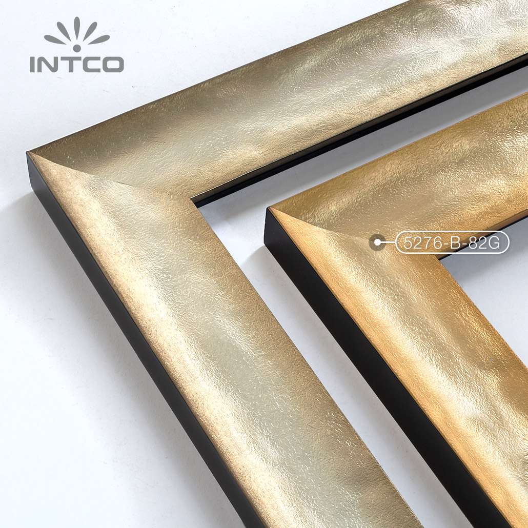 Intco picture frame moulding can be available in multiple finishes