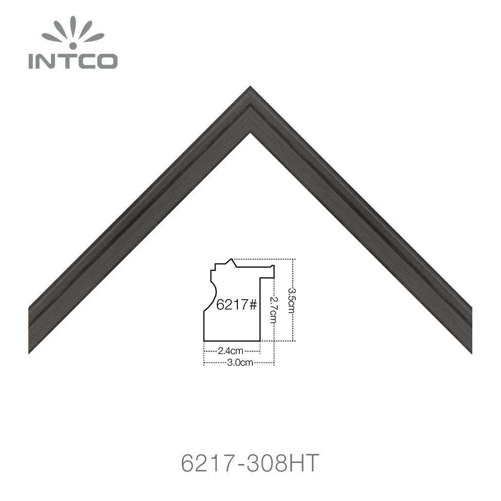 black picture frame moulding