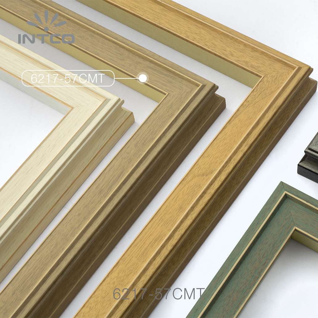 Wood Picture Frame Moulding 621757CMT 1 3/16"W Classic Photo Frame