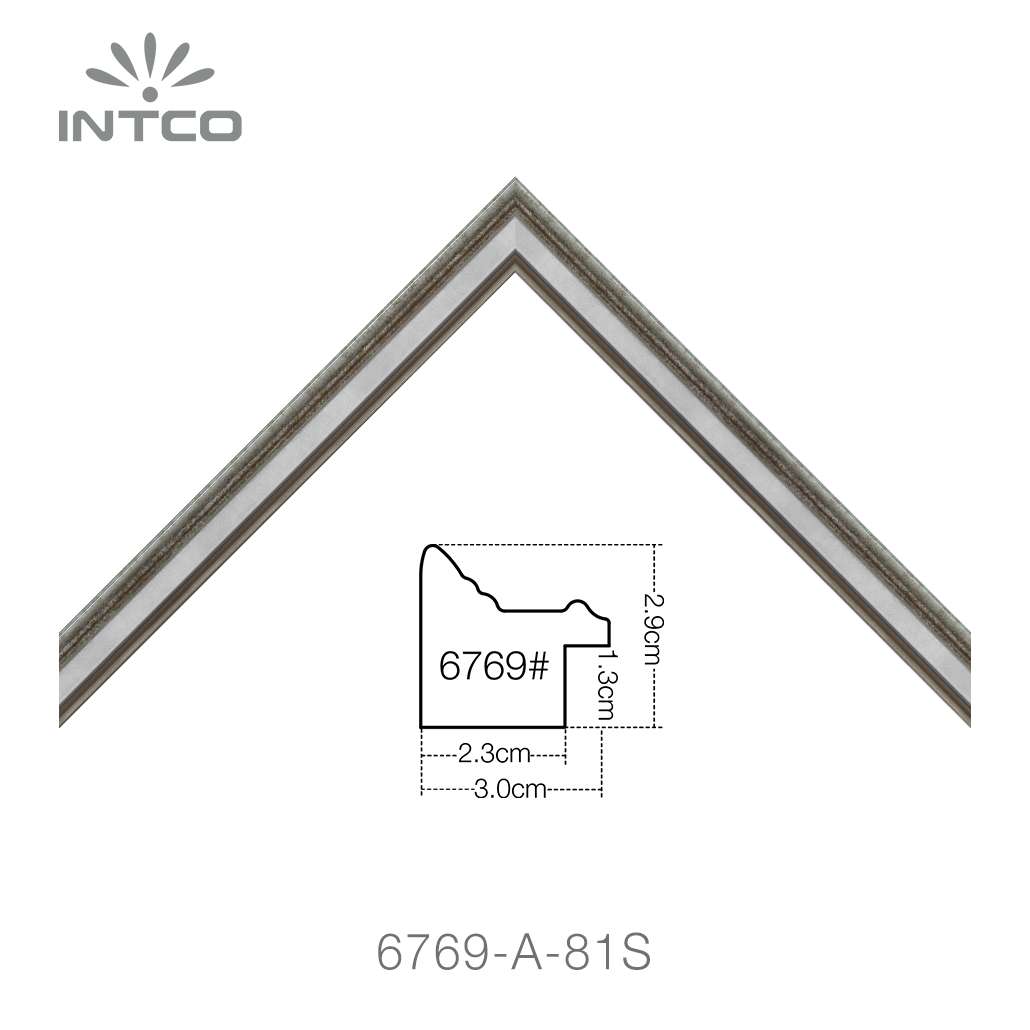 modern picture frame moulding