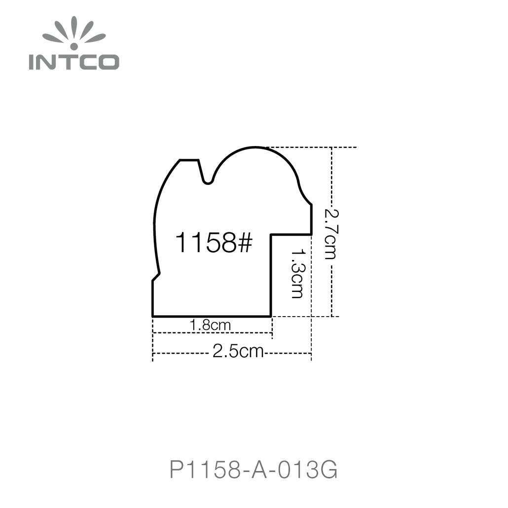 picture frame moulding profiles