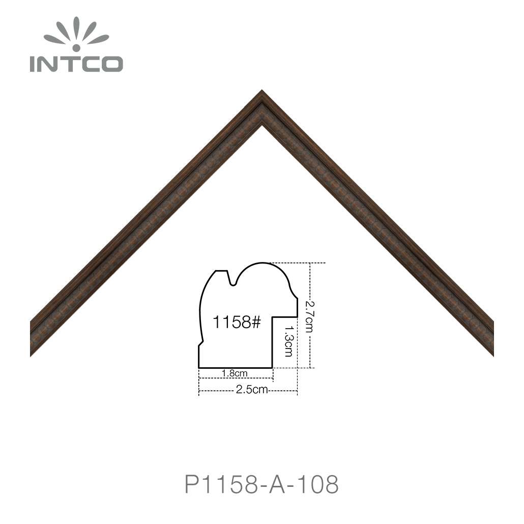 classic unfinished classic picture frame moulding