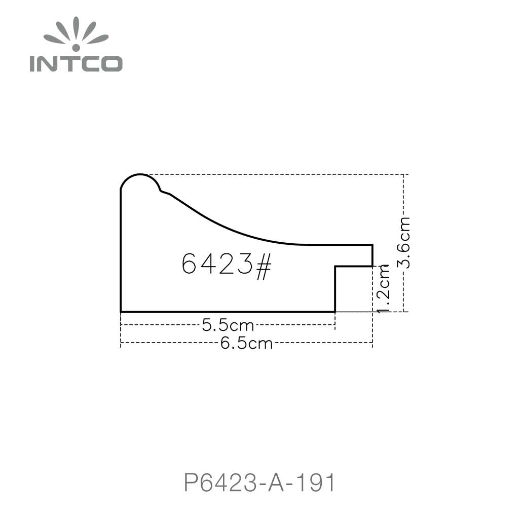 picture frame moulding profiles