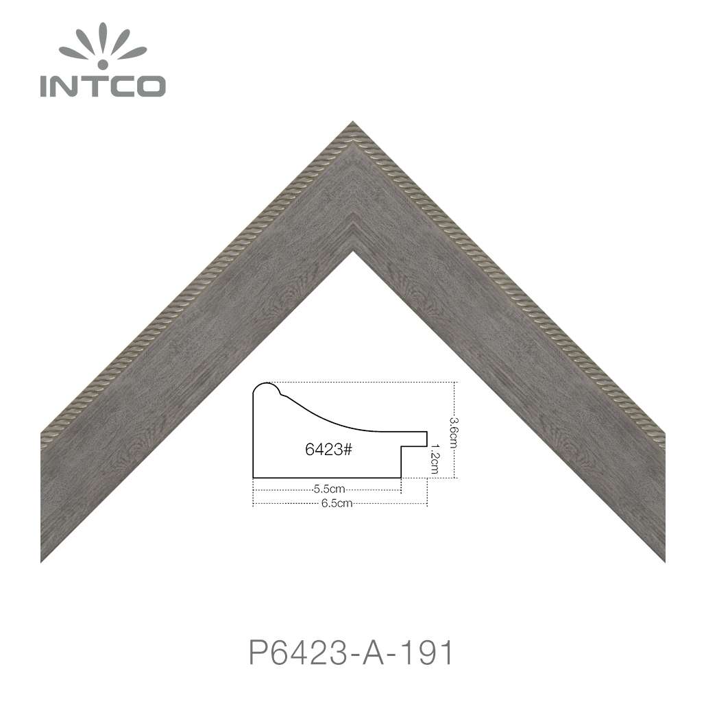 classic unfinished picture frame moulding