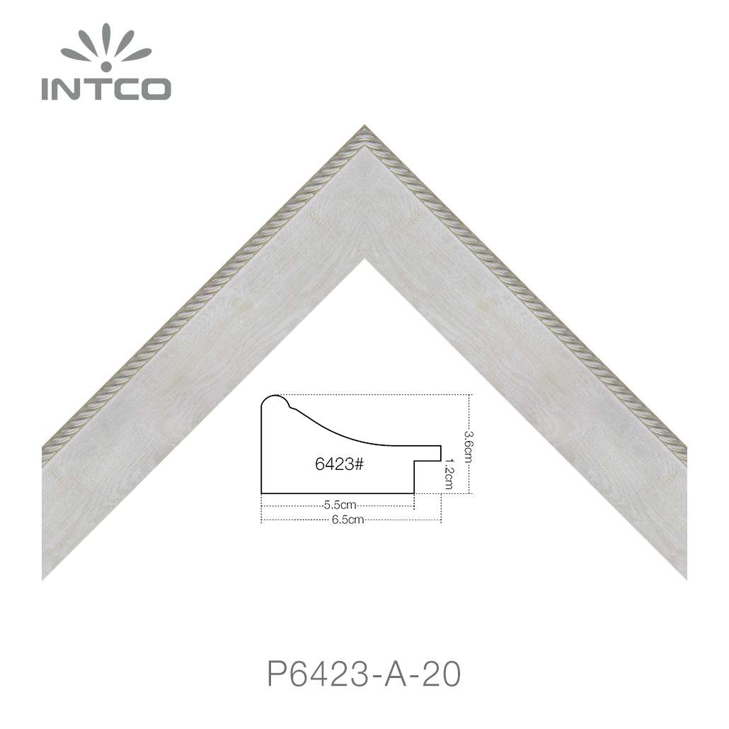 classic unfinished picture frame moulding