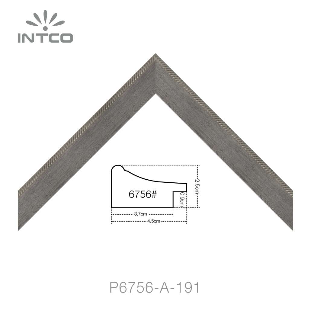 wood unfinished picture frame moulding
