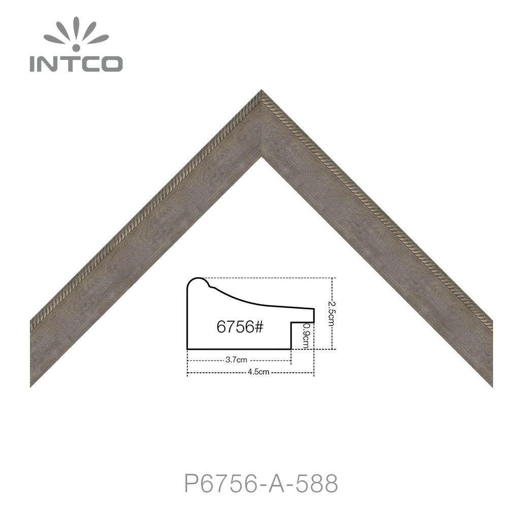 wood unfinished picture frame moulding