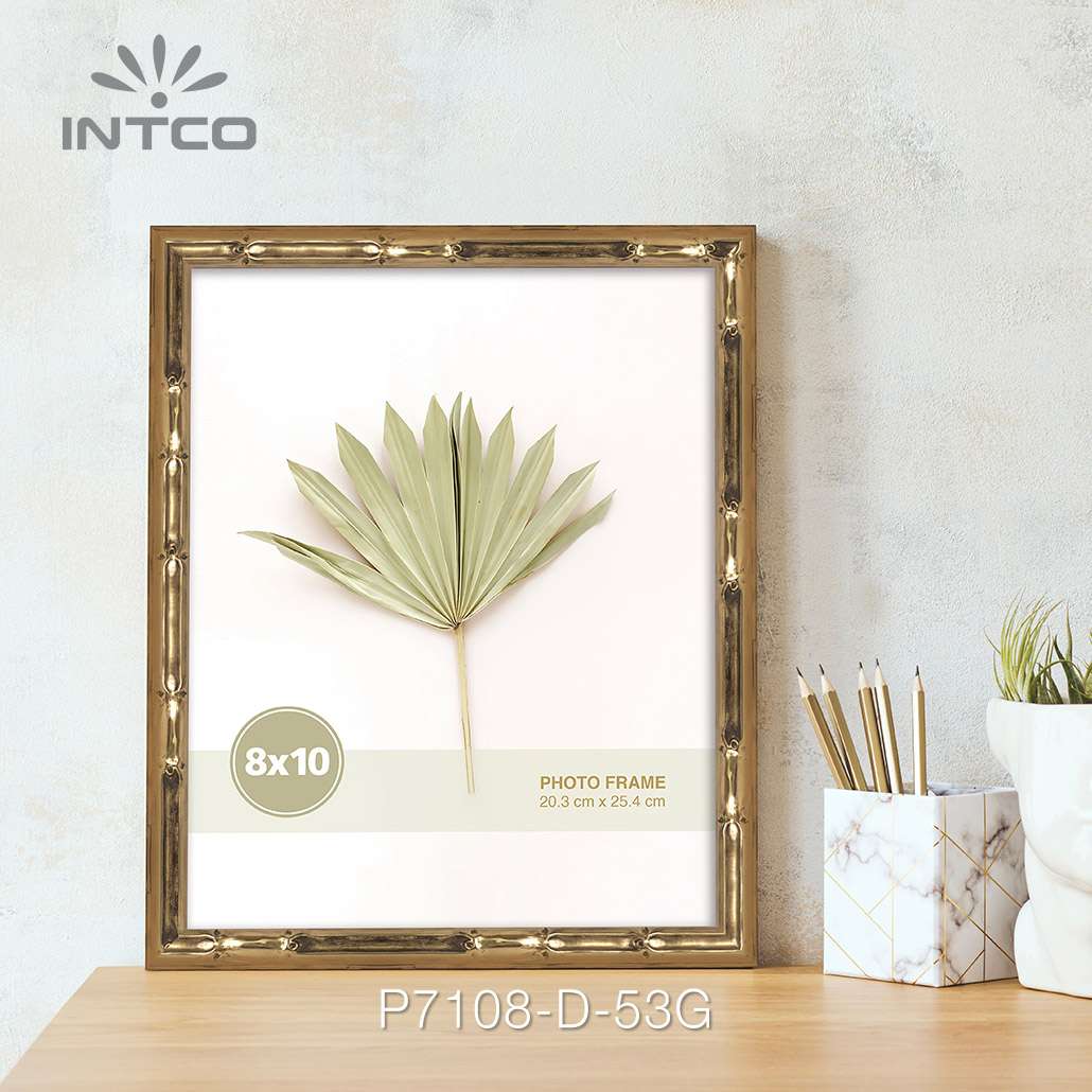gold picture frame moulding ideas for table decor