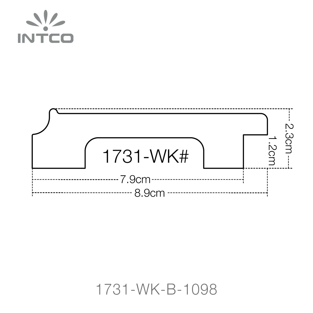picture frame moulding profiles