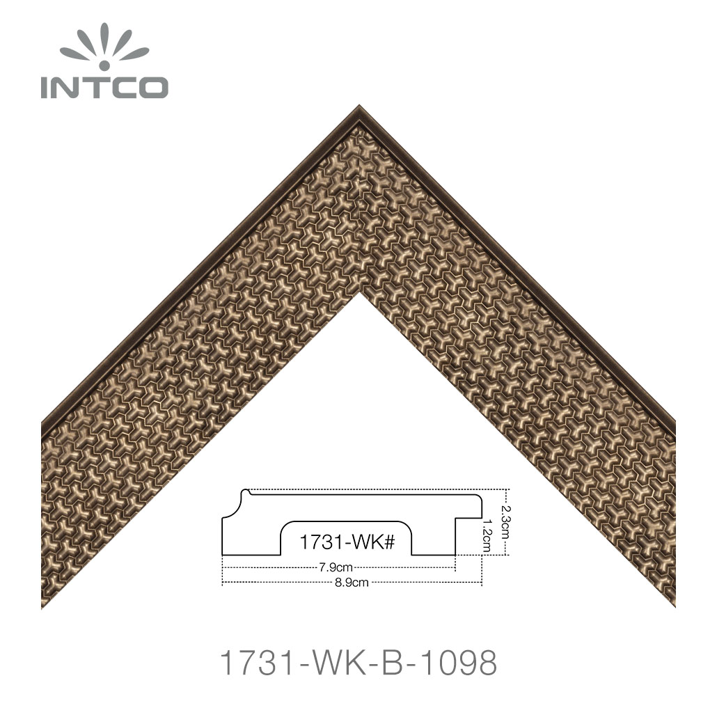 bronze unfinished classic picture frame moulding