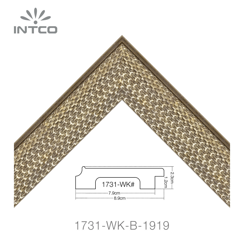 bronze unfinished classic picture frame moulding