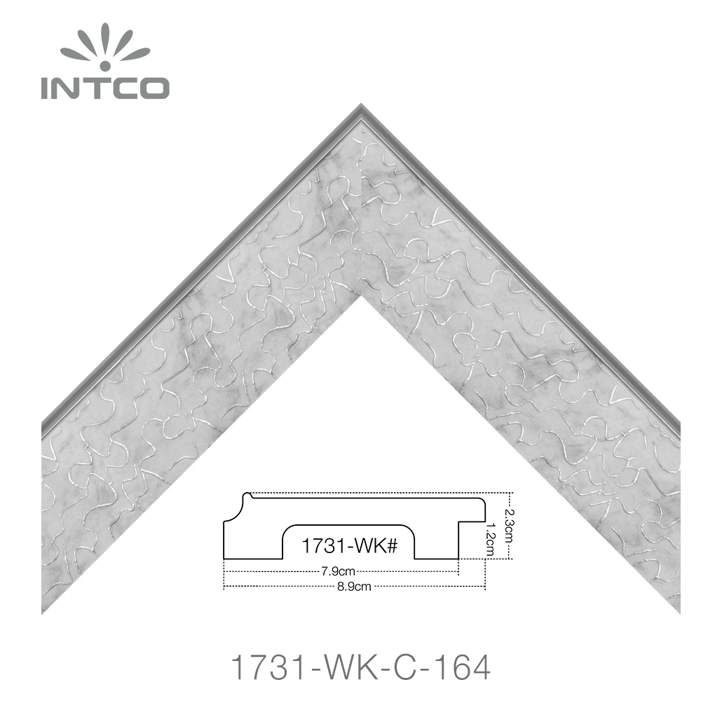 modern unfinished picture frame moulding