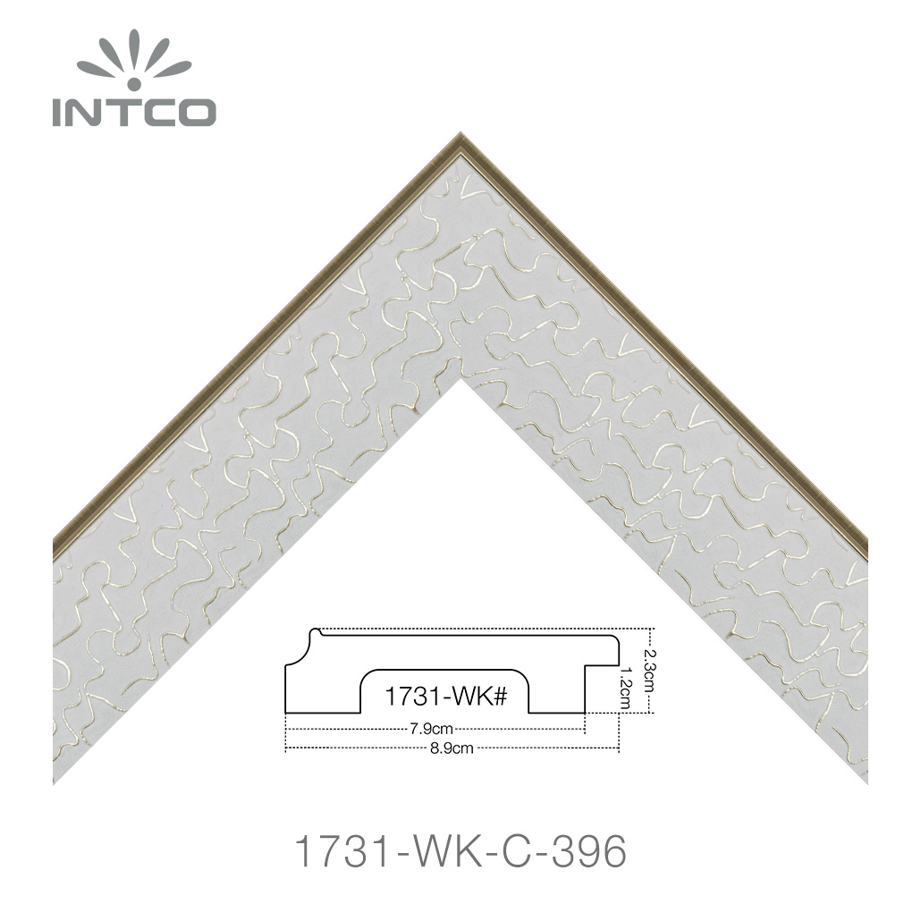 modern unfinished picture frame moulding