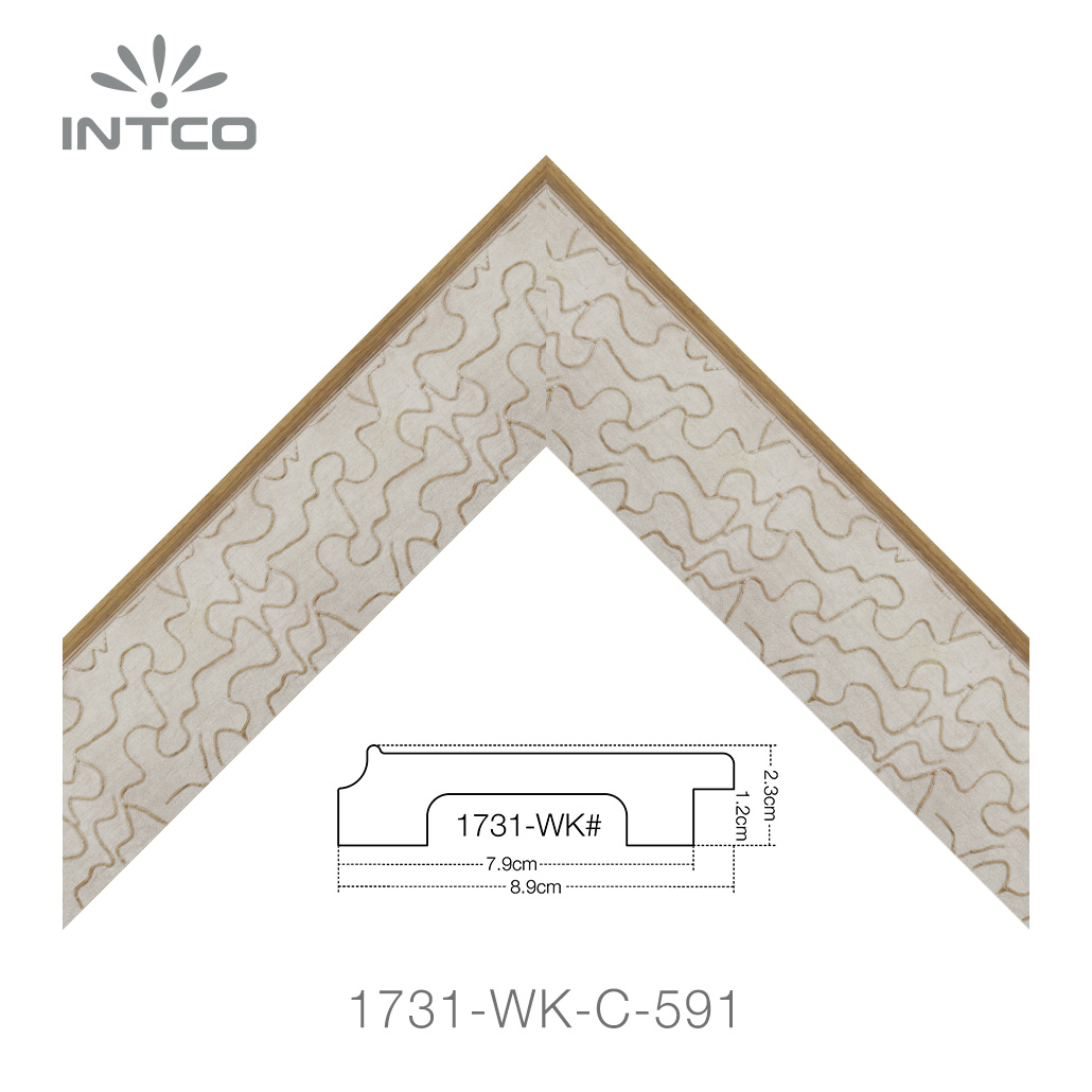 modern unfinished picture frame moulding