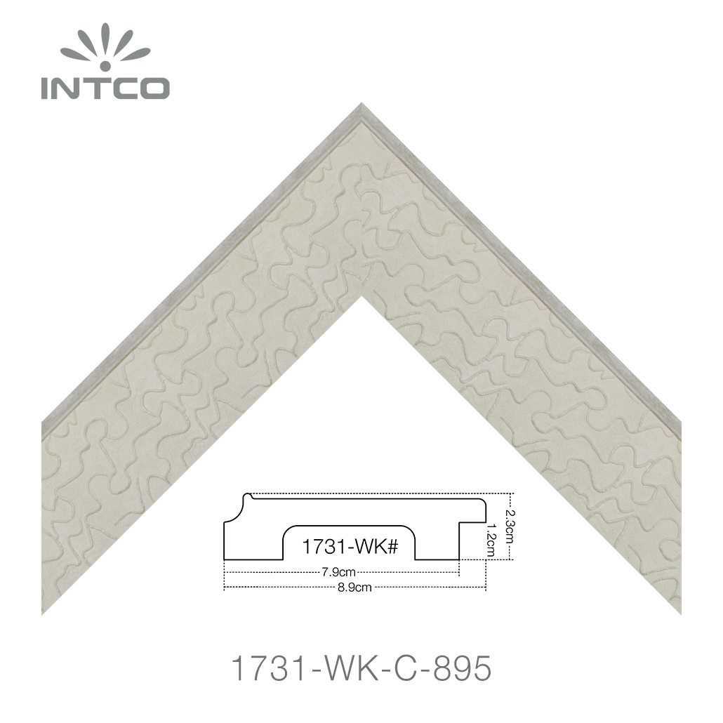 modern unfinished picture frame moulding