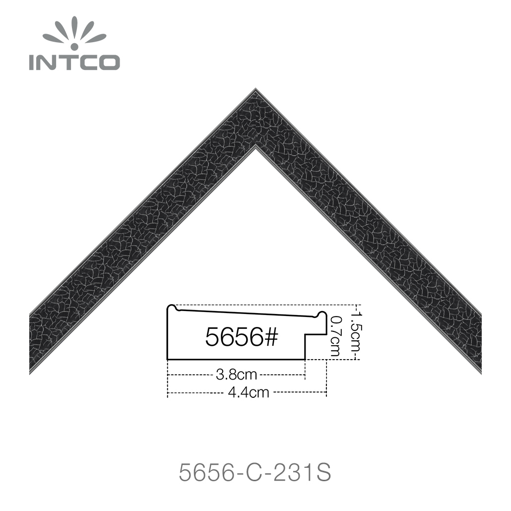 modern unfinished picture frame moulding