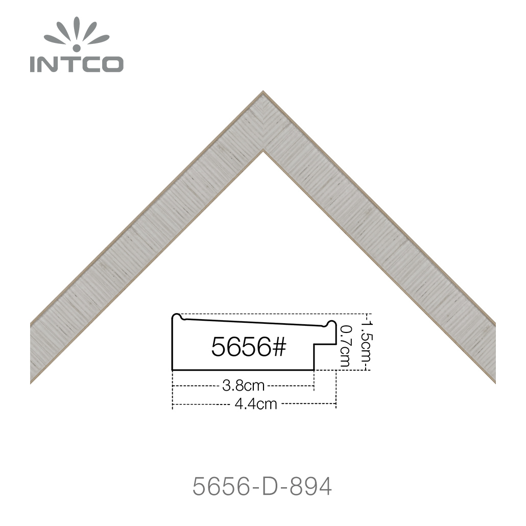 classic unfinished picture frame moulding