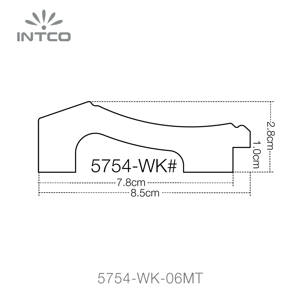 picture frame moulding profiles & optional finishes