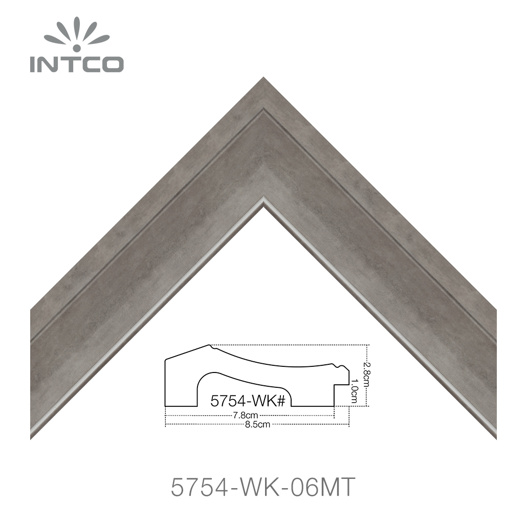 unfinished picture frame moulding